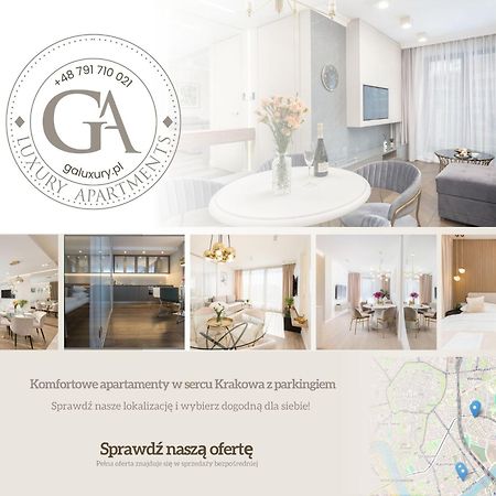 Ga Luxury Apartments M54 คราคูฟ ภายนอก รูปภาพ