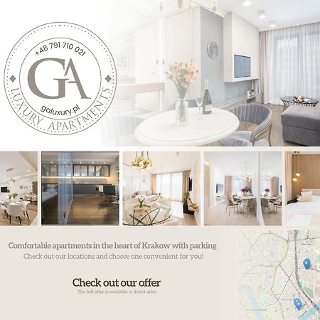 Ga Luxury Apartments M54 คราคูฟ ภายนอก รูปภาพ