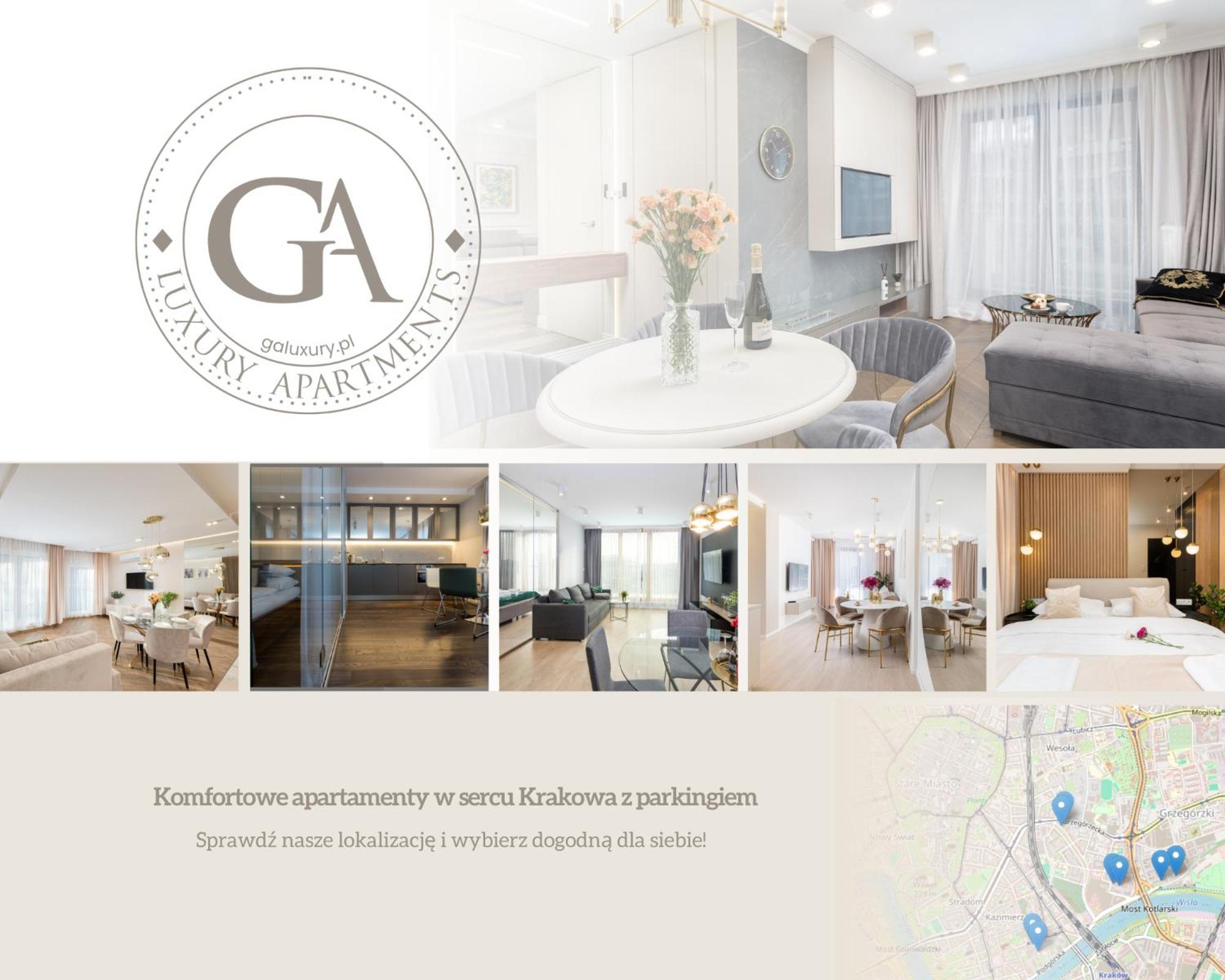 Ga Luxury Apartments M54 คราคูฟ ภายนอก รูปภาพ