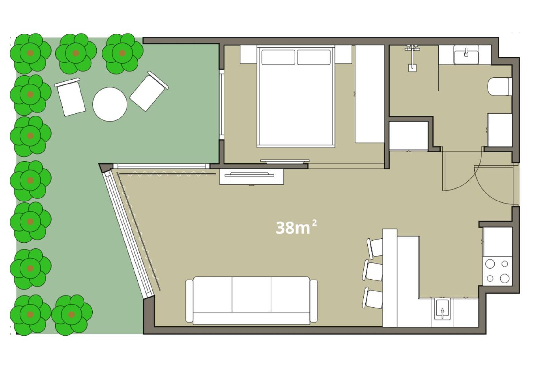 Ga Luxury Apartments M54 คราคูฟ ภายนอก รูปภาพ