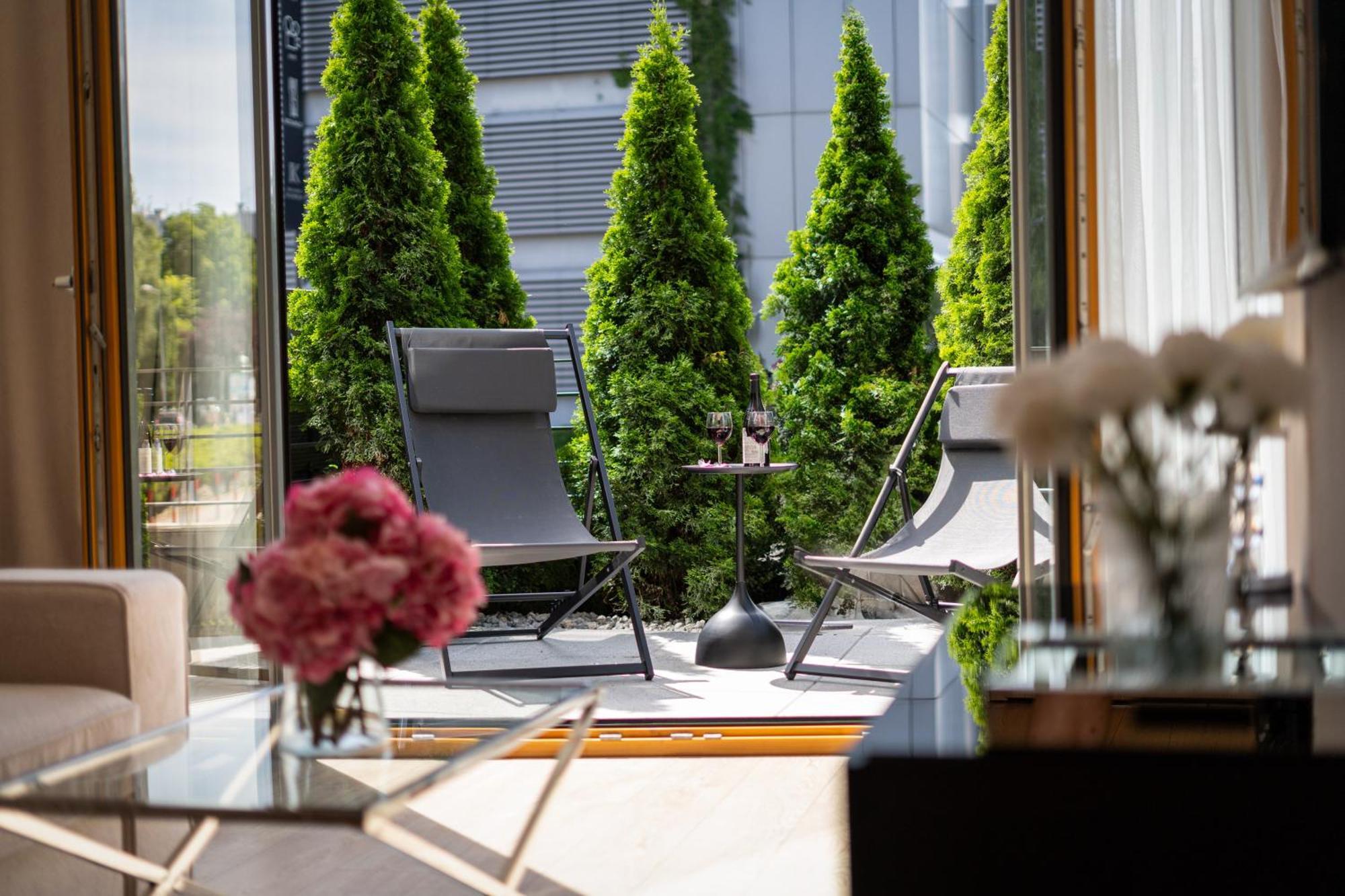 Ga Luxury Apartments M54 คราคูฟ ภายนอก รูปภาพ