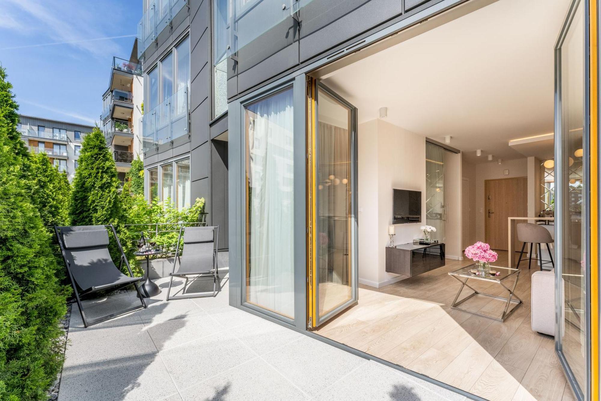 Ga Luxury Apartments M54 คราคูฟ ภายนอก รูปภาพ